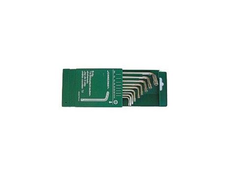 JONNESWAY KLUCZ TORX TYP "L" KOMPLET  9cz. Z OTWOREM W PUDEŁKU  H08MTP09S...