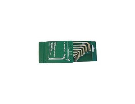 JONNESWAY KLUCZ TORX TYP "L" KOMPLET  9cz. PUDEŁKO      H07M09S...