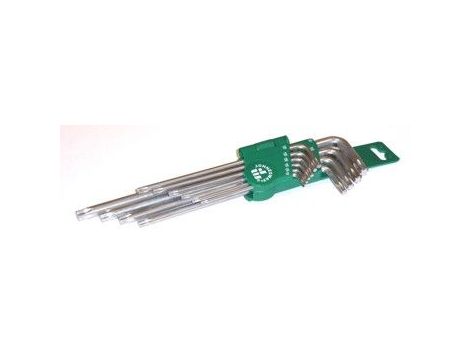 JONNESWAY KLUCZ TORX TYP "L" KOMPLET 10cz. BARDZO DŁUGIE  H12S110S