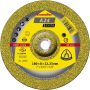 KLINGSPOR TARCZA DO SZLIFOWANIA METALU 125mm x 6,0mm x 22,2mm  A24 Extra - 3