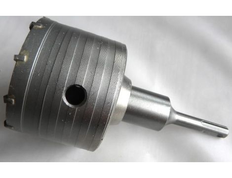 JOBI KORONA / FREZ DO MURU 80mm UCHWYT SDS - 2
