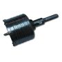 JOBI KORONA / FREZ DO MURU 80mm UCHWYT SDS - 2