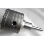 JOBI KORONA / FREZ DO MURU 80mm UCHWYT SDS - 3