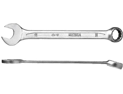 KUŹNIA KLUCZ PŁASKO-OCZKOWY 11mm Cr-V RWPn