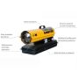 MASTER NAGRZEWNICA OLEJOWA  B 70 CED BEZ ODPROWADZENIA SPALIN 20kW - 4