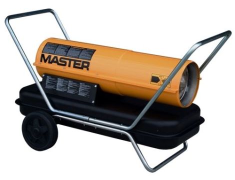 MASTER NAGRZEWNICA OLEJOWA B 100 CED BEZ ODPROWADZENIA SPALIN 29kW