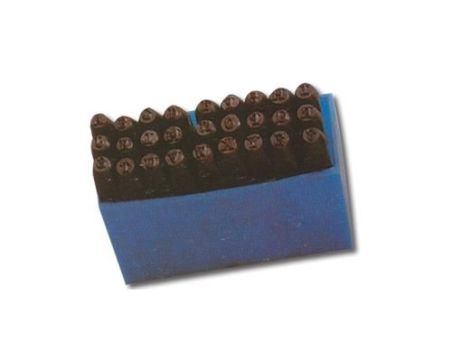 NUMERATORY - LITERY 8mm