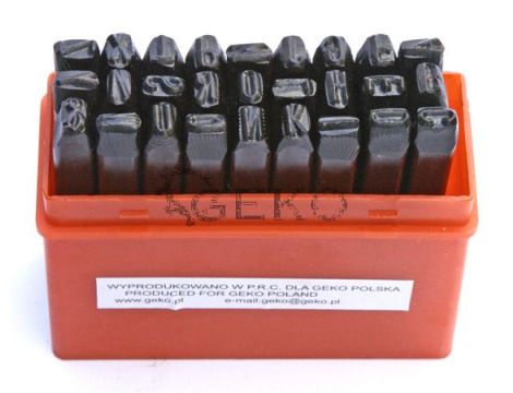 NUMERATORY - LITERY 10mm