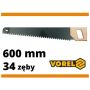 GLOB PIŁA DO GAZOBETONU 600mm / 34 ZĘBY WIDIOWYCH, RĄCZKA DRENIANA   28000 - 2