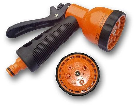 BRADAS PISTOLET DO WODY ZRASZAJĄCY 8-FUNKCYJNY ECO4480