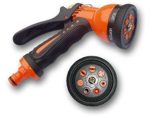 BRADAS PISTOLET DO WODY ZRASZAJĄCY METALOWY 7-FUNKCJI ZEBRA ECO7203