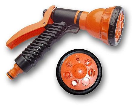 BRADAS PISTOLET ZRASZAJĄCY 7-FUNKCJI ECO4440
