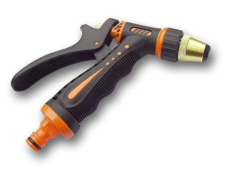 BRADAS PISTOLET DO WODY Z REGULACJĄ MOSIĄDZ - CYNK ZEBRA ECO7205