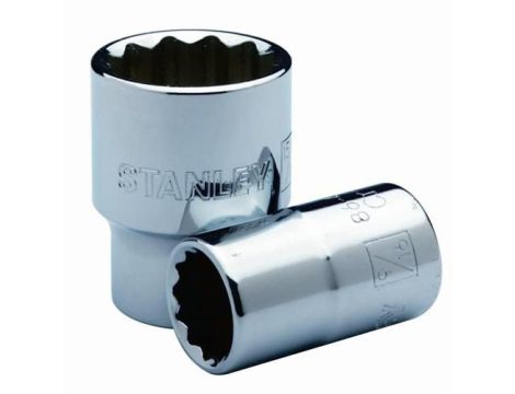 STANLEY NASADKA 1/2" 12-KĄTNA 12mm MAT