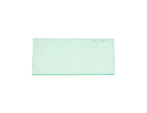 SZKŁO SPAWALNICZE PRZECIWODPRYSKOWE BEZBARWNE 50 x 100mm