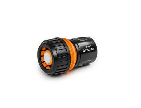 SZYBKOZŁĄCZE DO WĘŻA OGRODOWEGO  3/4" Z FUNKCJĄ STOP /BS