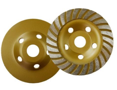 MAR-POL TARCZA SZLIFIERSKA DIAMENTOWA 125 TURBO