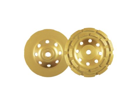 MAR-POL TARCZA SZLIFIERSKA DIAMENTOWA M14 125*2 SEGMENTOWA - 2