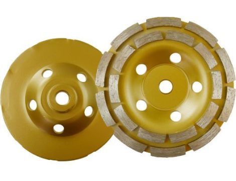 MAR-POL TARCZA SZLIFIERSKA DIAMENTOWA M14 125*2 SEGMENTOWA - 3