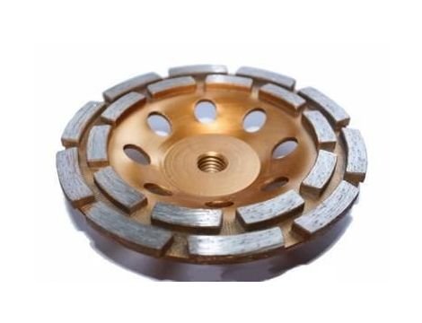 MAR-POL TARCZA SZLIFIERSKA DIAMENTOWA M14 125*2 SEGMENTOWA