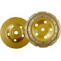 MAR-POL TARCZA SZLIFIERSKA DIAMENTOWA M14 125*2 SEGMENTOWA - 4