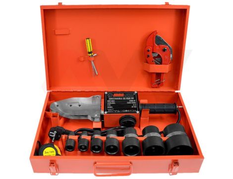 MAR-POL ZGRZEWARKA DO RUR PCV DUŻA /1500W - 2