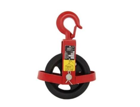 BLOCZEK BUDOWLANY  125mm 500kg - 2