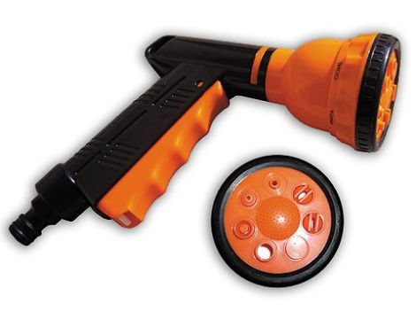 BRADAS PISTOLET ZRASZAJĄCY 7-FUNKCJI QUICK STOP  ECO4442