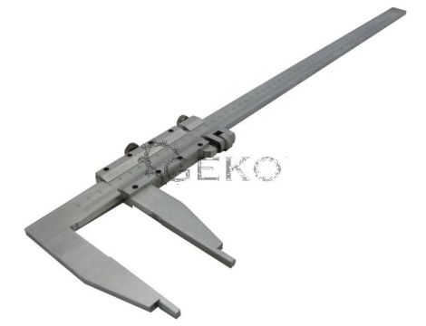 SUWMIARKA 500/100mm W DREWNIANEJ WALIZCE /GEKO