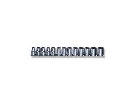 JONNESWAY KOMPLET NASADEK 13 elem.(1/2" 12-KAT) 10-24mm  S05H4113S