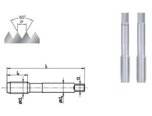FANAR GWINTOWNIK M14 x 1,00 DIN-2181 D