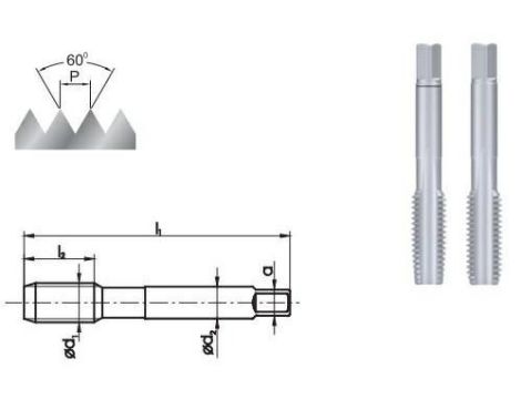 FANAR GWINTOWNIK M14 x 1,00  DIN-2181 D