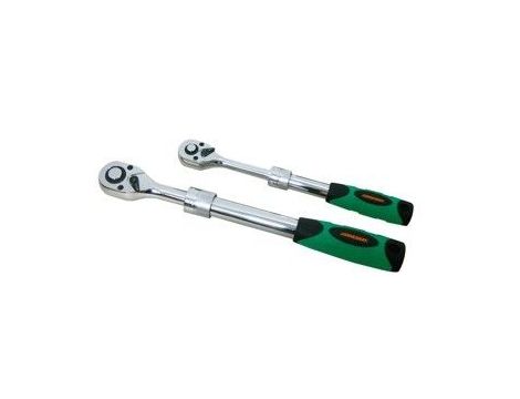 JONNESWAY GRZECHOTKA 3/8" RĘKOJESĆ O ZMIENNEJ DŁUGOSCI R5103