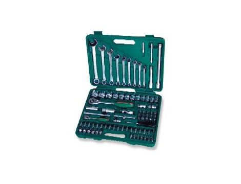 JONNESWAY ZESTAW  KLUCZY 82 elem. (1/4"-1/2")  S04H52482S