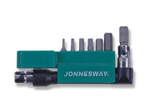 JONNESWAY KOŃCÓWKI IMBUSOWE 1/4