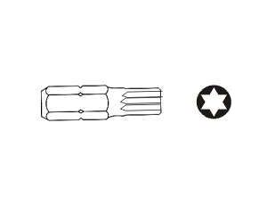 JONNESWAY KOŃCÓWKA TORX T40 x 30mm 6-kąt.10mm