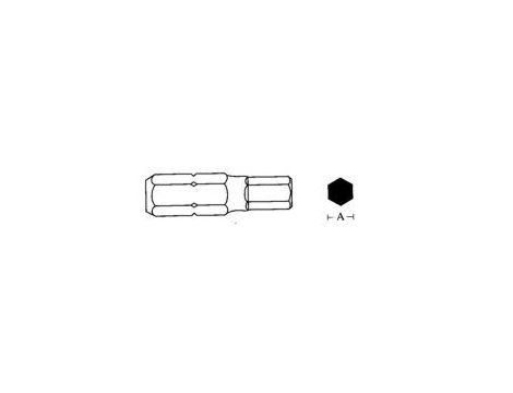 JONNESWAY KOŃCÓWKA IMBUS 12 x 75mm 6-kąt. 10mm