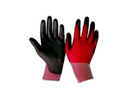 RĘKAWICE ROBOCZE BIRD RED ROZ.10