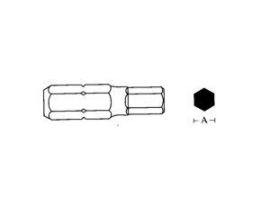 JONNESWAY KOŃCÓWKA IMBUS 6 x 30mm 6-kąt. 10mm