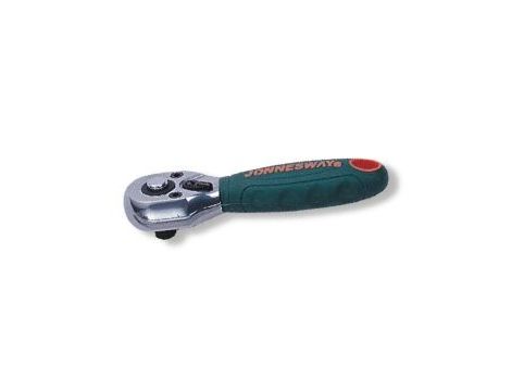 JONNESWAY GRZECHOTKA 1/4" 36-ZĘBÓW KRÓTKA   R2902B