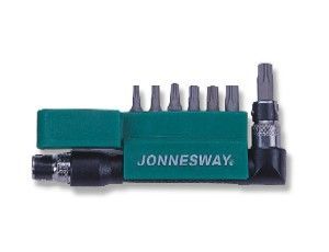 JONNESWAY KOŃCÓWKI / BITY TORX 1/4
