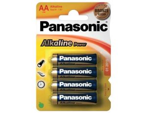 PANASONIC BATERIA ALKAICZNA AA LR6E BLISTER 4szt.