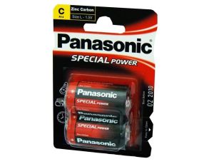 PANASONIC BATERIA R14R BLISTER 2szt.