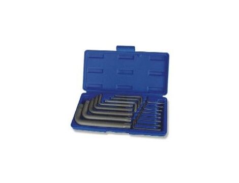 JONNESWAY KLUCZ TORX TYP "L" KOMPLET  16cz. T6-T70        H0816S