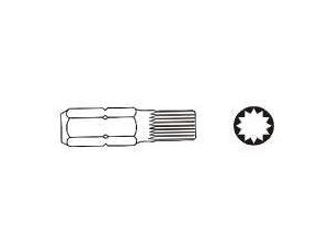 JONNESWAY KOŃCÓWKA SPLINE M8 x 30mm 6-kąt. 10mm