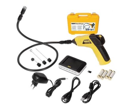 REMS KAMERA INSPEKCYJNA / WIDEOSKOP CAMSCOPE SET 16-1