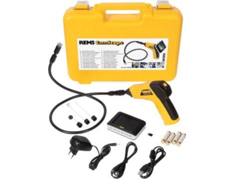 REMS KAMERA INSPEKCYJNA / WIDEOSKOP CAMSCOPE SET 16-1 - 2