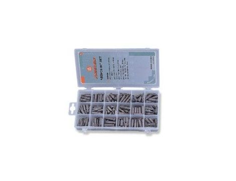 JONNESWAY KOŃCÓWKI 1/4"x25mm KOMPLET 180szt. S29H2180S