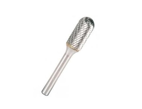 KLINGSPOR FREZ DO METALU HF 100 C FI=12,7x25mm TRZPIEŃ 6mm TYP WRC, WALCOWO-KULISTY - 3