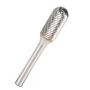 KLINGSPOR FREZ DO METALU HF 100 C FI=12,7x25mm TRZPIEŃ 6mm TYP WRC, WALCOWO-KULISTY - 4